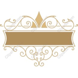 Elegant Ornamental Banner