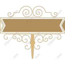 Vintage Decorative Banner