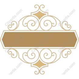 Elegant Vintage Decorative Frame