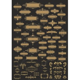 Elegant Ornament Set