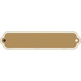 Ornate Golden Label