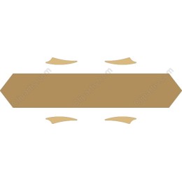 Elegant Gold Framed Banner