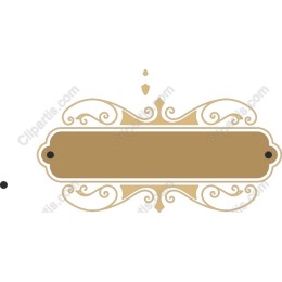 Vintage Ornate Decorative Frame