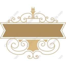 Vintage Decorative Banner