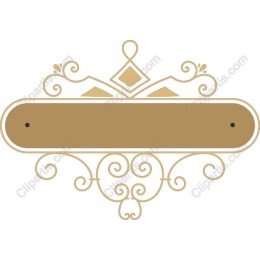 Elegant Ornamental Frame