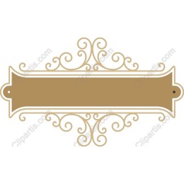 Vintage Decorative Frame