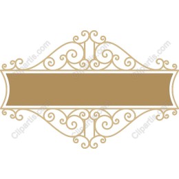 Elegant Vintage Ornate Frame