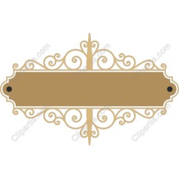 Exquisite Vintage Decorative Frame
