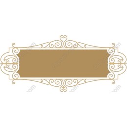 Elegant Vintage Ornate Frame