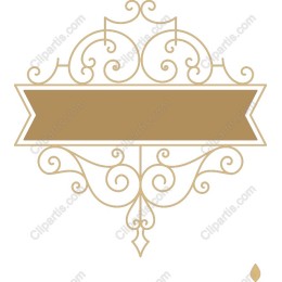 Vintage Floral Banner