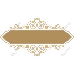 Elegant Ornamental Frame