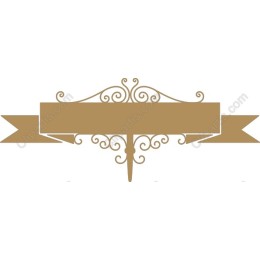 Elegant Decorative Banner