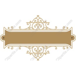 Vintage Elegance Decorative Frame
