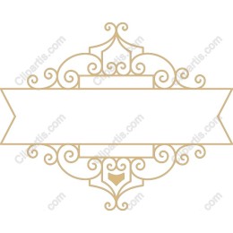 Elegant Vintage Gold Ornate Frame