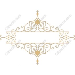 Vintage Ornamental Frame