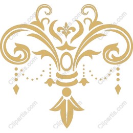 Ornate Gold Flourish