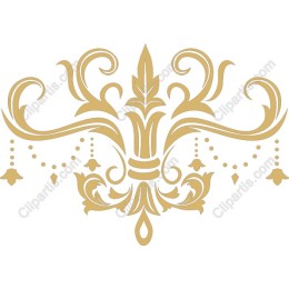 Vintage Ornate Flourish