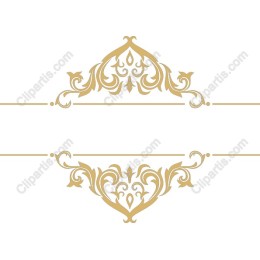 Ornate Gold Flourish