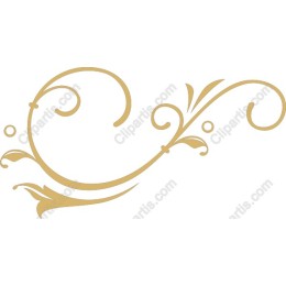Elegant Ornamental Swirl