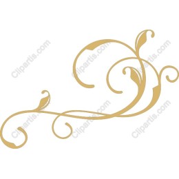 Elegant Floral Swirl