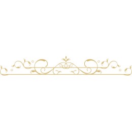 Elegant Gold Ornamental Decoration