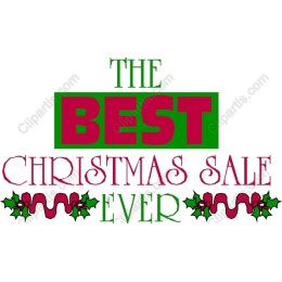 The Best Christmas Sale Ever