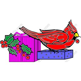 Holiday Cardinal