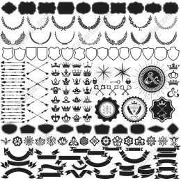 Elegant Black and White Collection