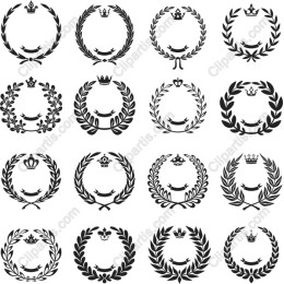 Premium Laurel Wreath Collection