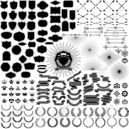 Ultimate Black & White Decorative Collection