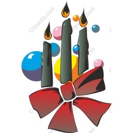 Festive Candle