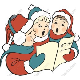 Cheerful Children Singing