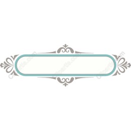 Elegant Vintage Decorative Frame