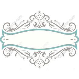 Elegant Ornate Decorative Frame