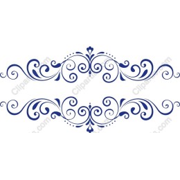 Elegant Ornamental Flourish