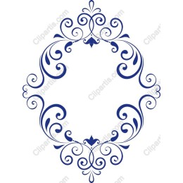 Ornate Flourish Frame