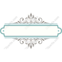 Elegant Vintage Ornamental Frame