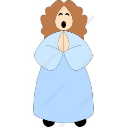 Charming Blue Robe