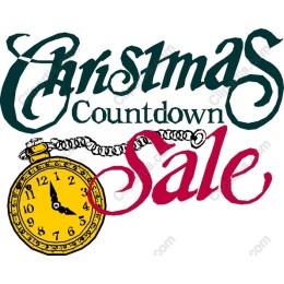Christmas Countdown Sale