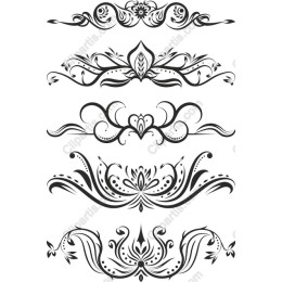 Elegant Decorative Borders Collection