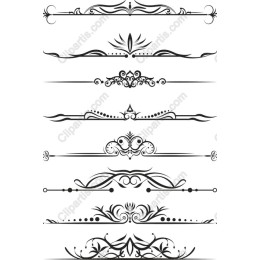 Elegant Decorative Dividers