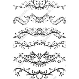 Elegant Ornate Flourishes Set
