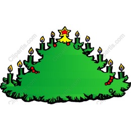 Festive Christmas Tree