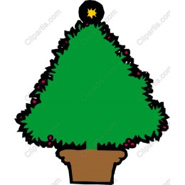 Vibrant Christmas Tree