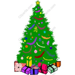 Vibrant Christmas Tree