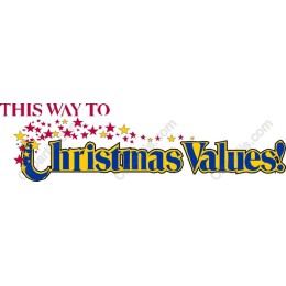 This Way to Christmas Values