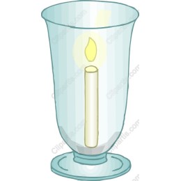 Candle in Glass Holder