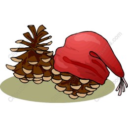 Festive Pine Cone