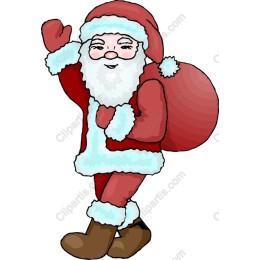 Jolly Santa Claus
