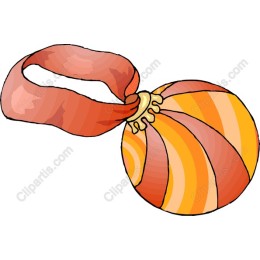 Vibrant Striped Medal